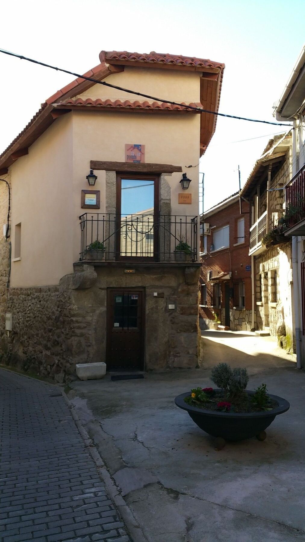 La Posada Del Tietar Santa Maria del Tietar 외부 사진